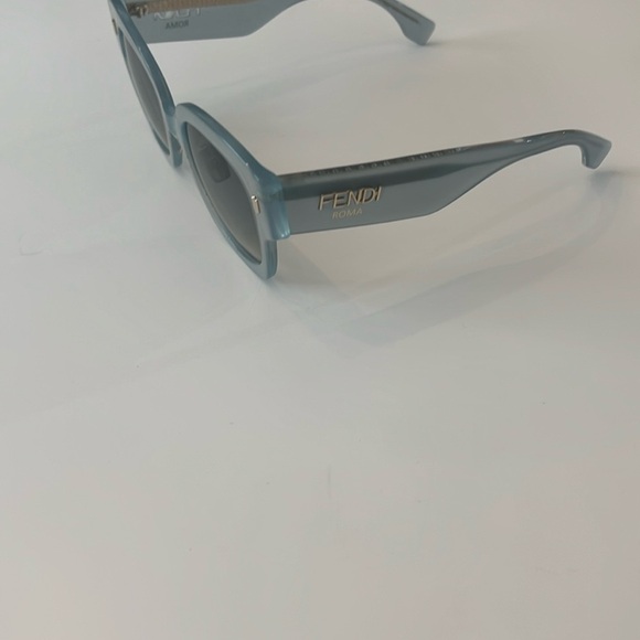 Fendi Blue Sunglasses - Picture 1 of 8